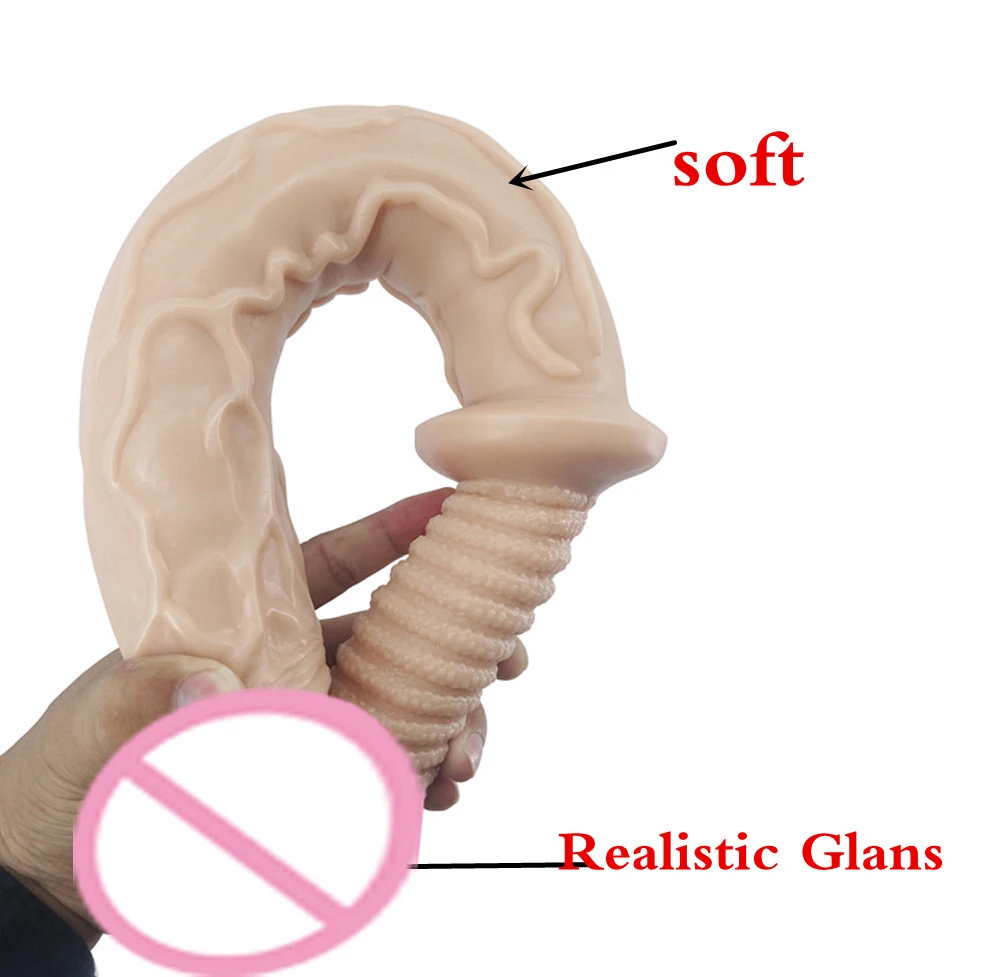 Latest style 47 cm Huge Dildo ,with handle Big Dick Sex toys clitoral Realistic Huge Dildo, penis Sex Toys for woman Sex product