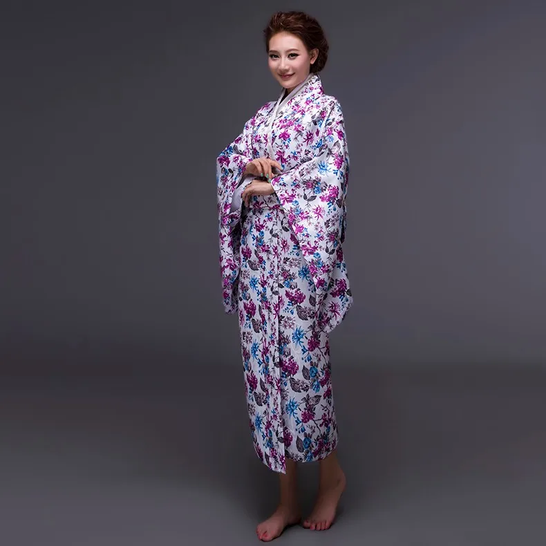 Лидер продаж, модное женское кимоно юката Haori с Obi, розовое вечернее платье в японском стиле, одежда в азиатском стиле, один размер, HW045