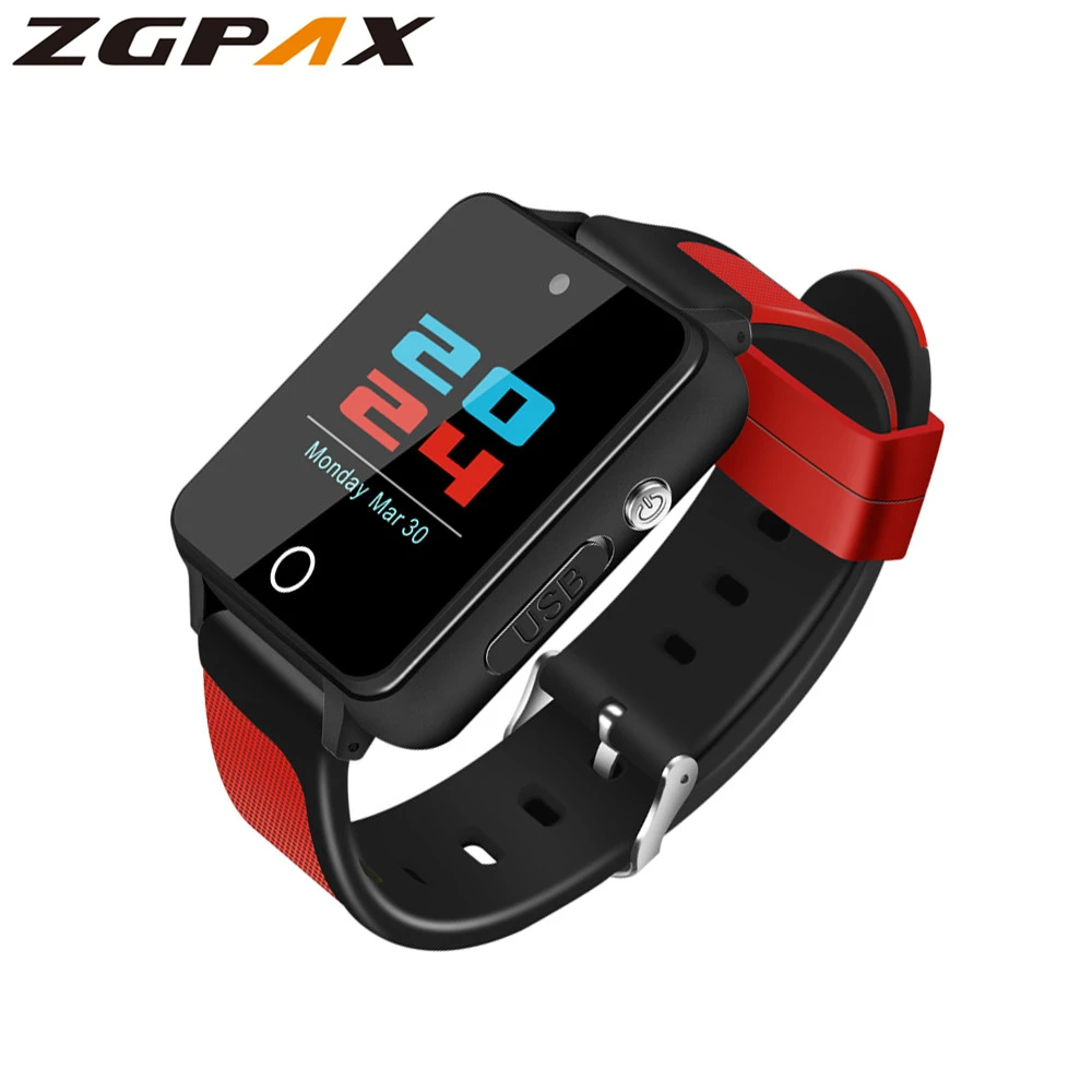 Смарт-часы ZGPAX S9, Android 5,1, MTK6580, 512 МБ+ 4 Гб, поддержка sim-карты TF, Bluetooth 4,0, 3g, gps, Wi-Fi, pk, kw06, QW08, X86, умные часы