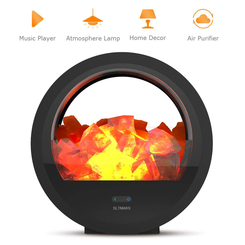 salt lamp with multiple function