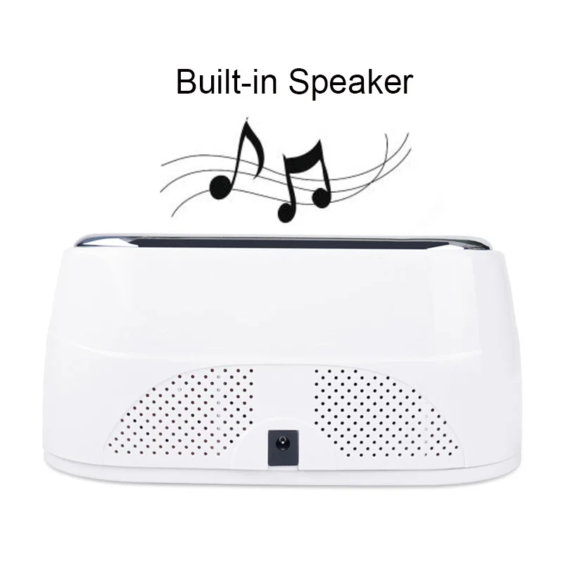Новое поступление Bluetooth УФ-лампа для ногтей 42 светодиодный Гель-лак для ногтей сушилка музыкальный плеер отверждающий светильник для ногтей светодиодный светильник для ногтей