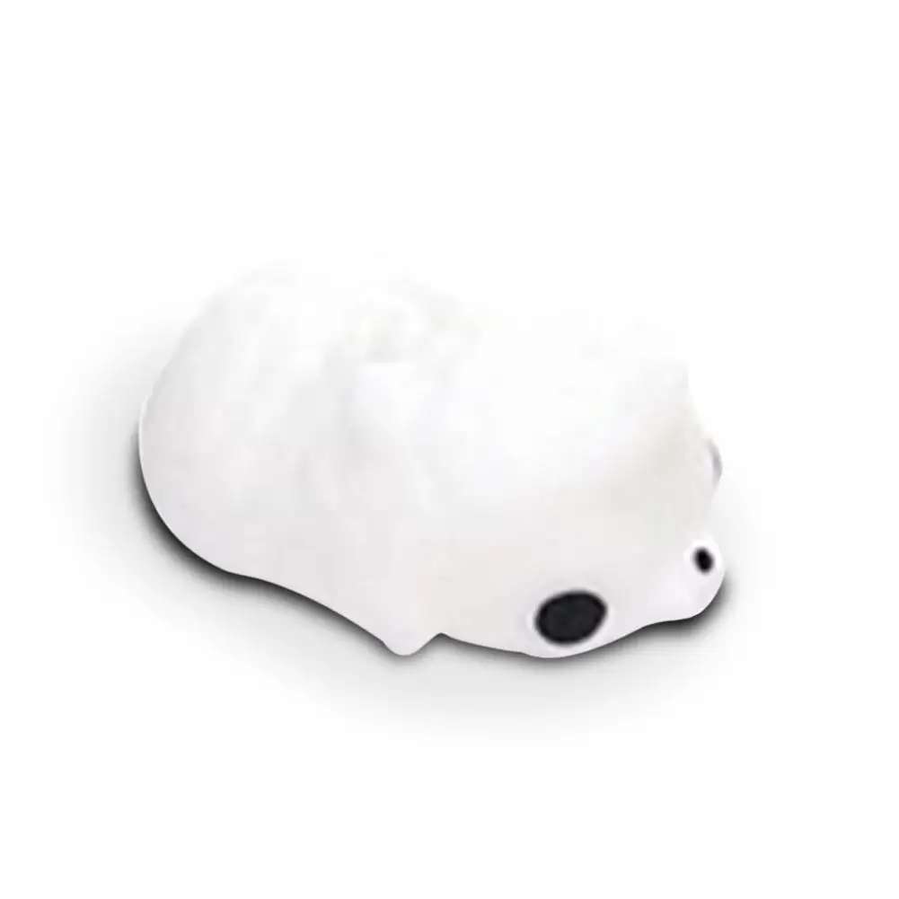 40 Стиль Новинка Squishy Моти животных кошка игрушка Симпатичные Печать весело анти-стресс эмоции вентиляционные мяч смолы ребенком рук spinner рождественские подарки - Цвет: Шоколад