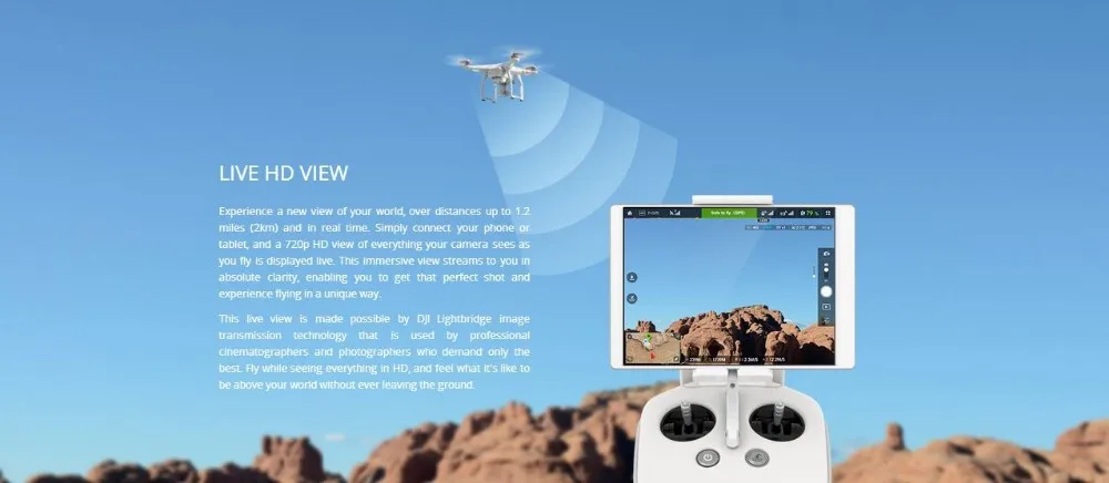 DJI Phantom 3 Professional Rc Drone With 4K Full HD Camera Build In GPS System FPV Live HD Video View Quadcopter