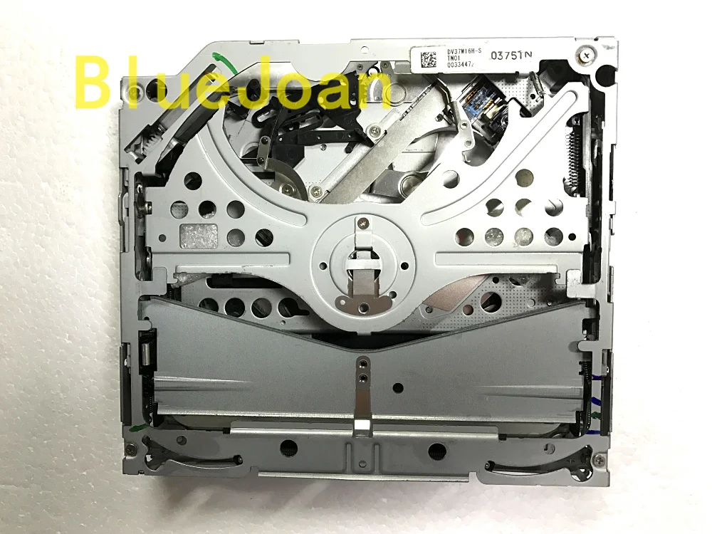 Оригинальное лучшее качество DV37M16H DV37M один автомобильный dvd механизм для Chrysler HONDdA автомобиль Mercedes видео система