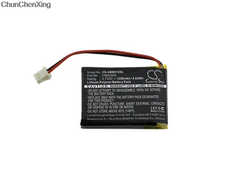 

Cameron Sino 1250mAh Battery YK843553 for UNIDEN UBW2101C Camera, UBWC21