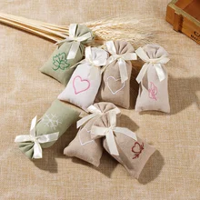 Creative Aromatherapy Closet Freshener Fabric Embroidery Fresh Small Sachet Home Wardrobe Deodorant Dehumidification Sachet