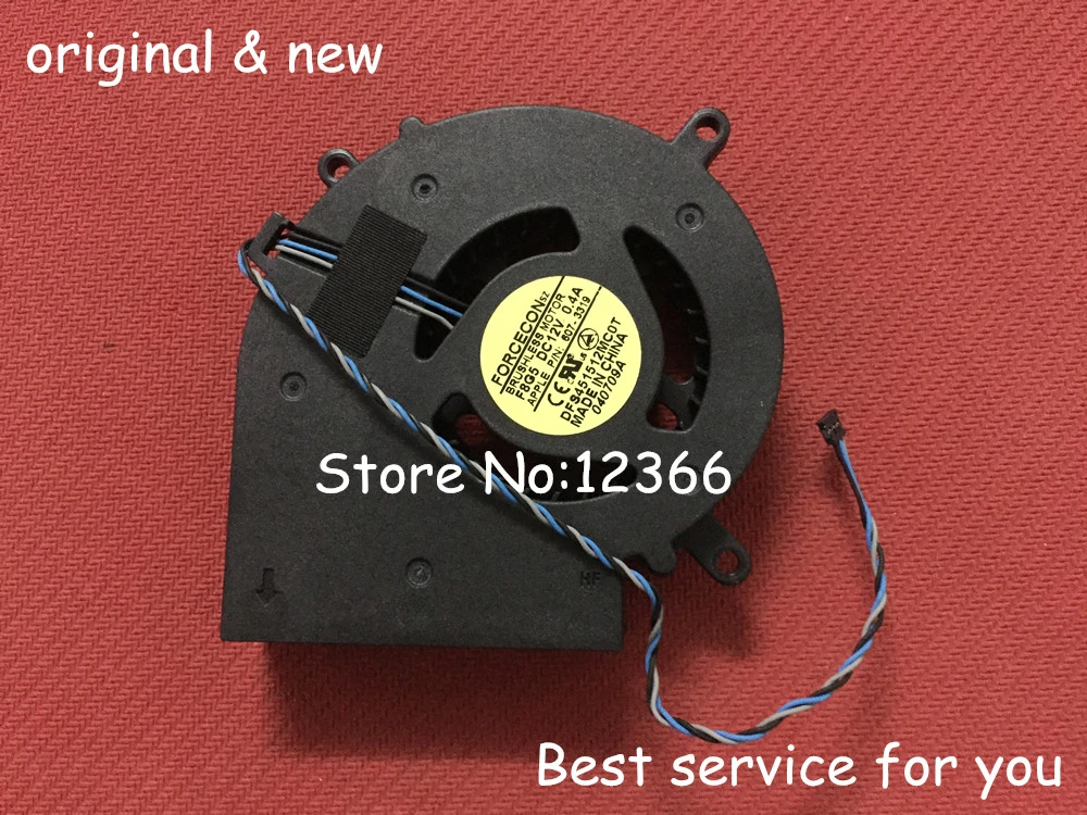 Hot Sale Forcecon Dfsmc0t F8g5 New Laptop Cpu Cooling Fan For Mac Mini 2 26 2 53 2 66 Ghz A12 Cpu Fan 607 3319 Fan Heater Fan Screwfan Graphics Aliexpress