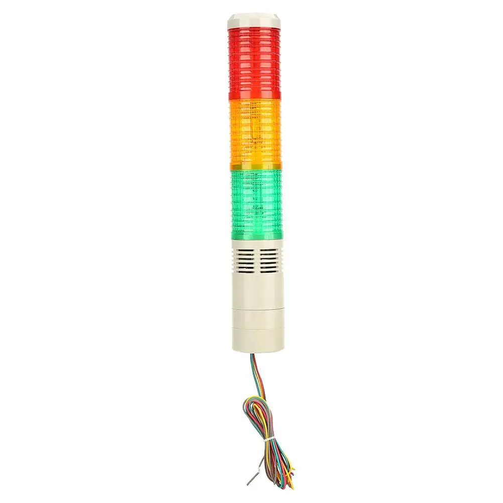 BEM-50-3U-D 220V AC зуммер Предупреждение светильник светодиодный индикатор сигнала тревоги светильник безопасности