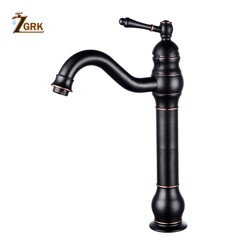 Billige Antike Kupfer Bad Armaturen Basin Armaturen Messing Öl Eingerieben Bronze Schwarz Wasserhahn Badezimmer Hand Dusche Heiß Kalt Mxier Wasserhahn
