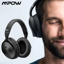Оригинальный Mpow H5 Беспроводной Bluetooth наушники с микрофоном Active Шум отмена наушников с сумкой для ПК ТВ смартфон