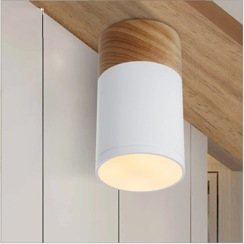 85-265Vac 3W 5W LED surface mounted ceiling spot lamp , anti glare PMMA housing 170 degree beam angle oak base down light 85-265Vac 3W 5W LED surface mounted ceiling spot lamp , anti glare PMMA housing 170 degree beam angle oak base down light