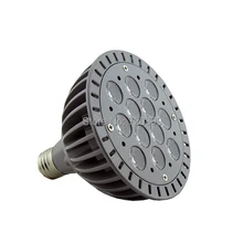 ; набор из 10 шт./лот E27 винт светодиодный 12 Вт PAR38 светодиодные фары высокой Мощность лампы Чистый/теплый белый лампочка направленного света