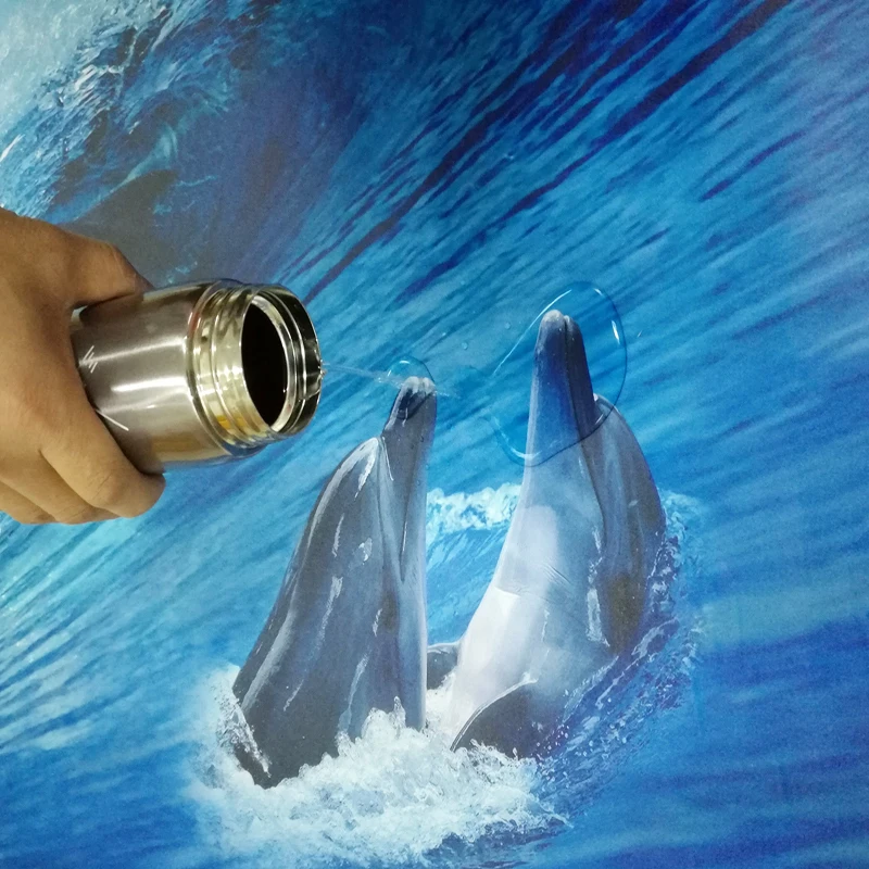 Самоклеящиеся водостойкие обои из ПВХ Papel De Parede современные голубого неба
