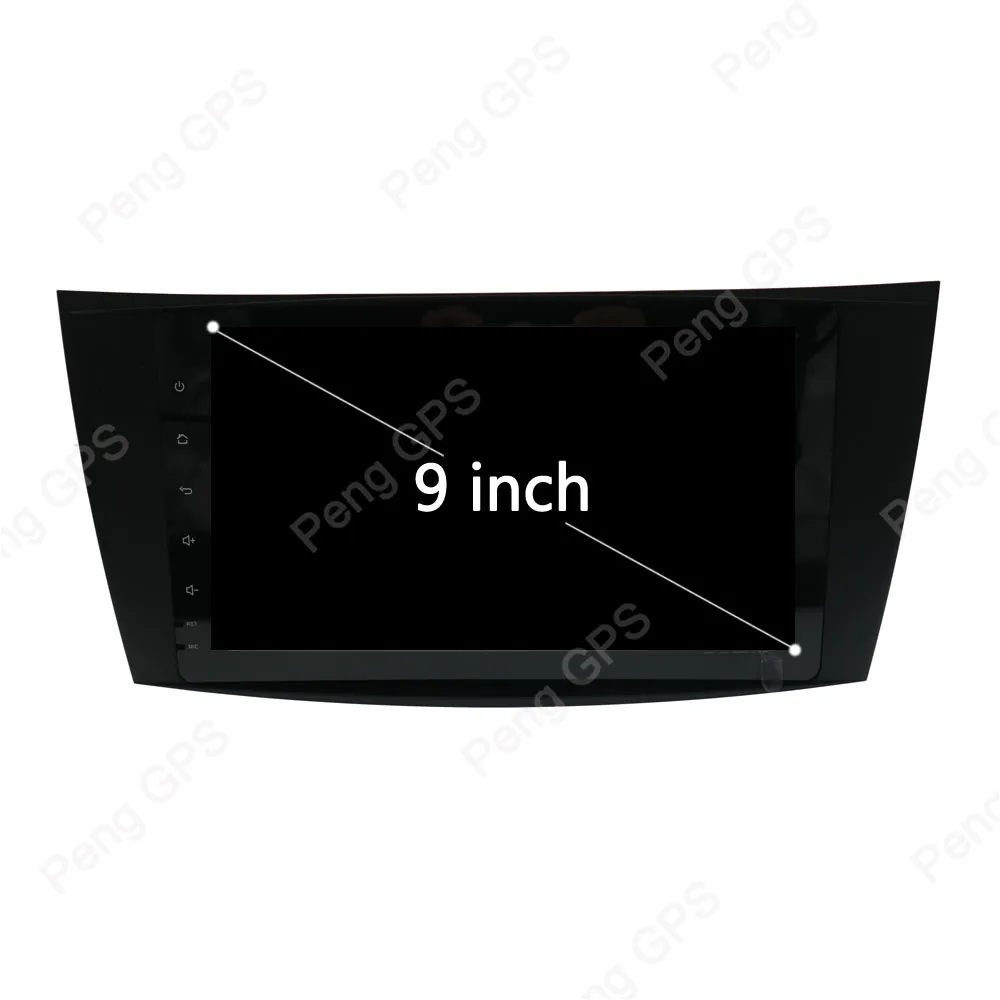 Cheap Octa Core DVD Player Android 8.0 Car Radio for Benz E-Class CLS W219 W211 W463 GPS Navigation IPS Screen 1024*600 Auto Headunit 5