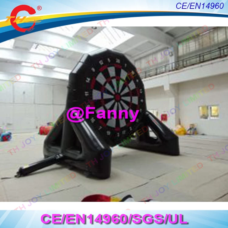 3m/4m/5m commercialgrade pvc giant Inflatable soccer training dummy