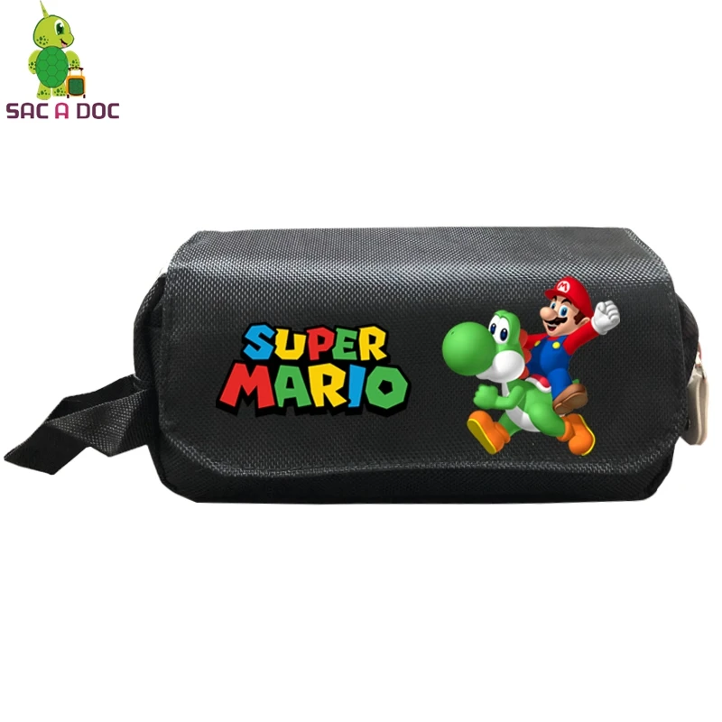 Mario Cosmetic Cases Pencil Box Kids Stationery Storage Bags School Supplies Make Up Case Women Men Makeup Bags Cosmetic Bags Mario Cosmetic Cases Pencil Box Kids Stationery Storage Bags School Supplies Make Up Case Women Men Makeup Bags Cosmetic Bags