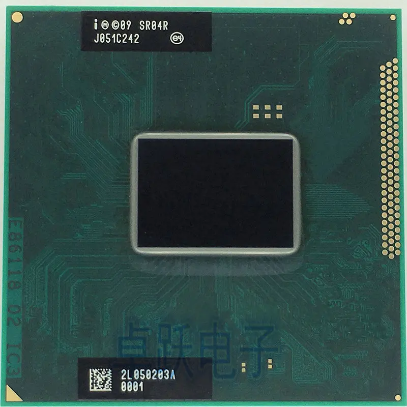 Процессор Intel Core I3 2310M процессор ноутбука i3-2310M кэш 3 м 2,10 ГГц ноутбук SR04R PPGA988 поддержка чипсета PM65 HM65