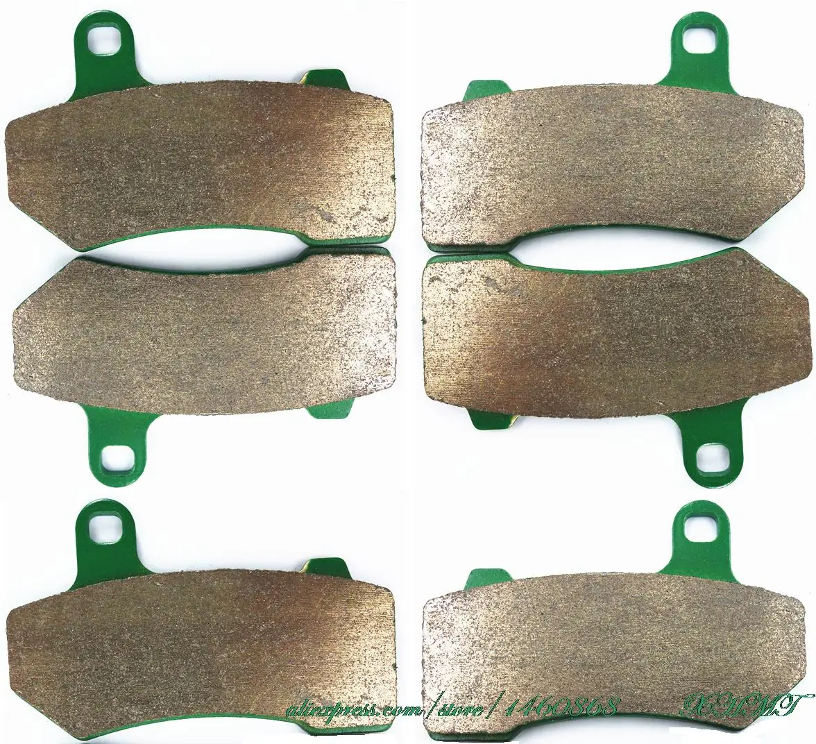 Набор дисковых тормозных колодок для Vrscr стрит род 2006 / Vrscx V Rod 2008 Vrscf Rodmuscle 2008|brake pad