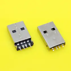 Cltgxdd США-002 USB тип A мужского 90-Pin DIP Socket наклонив голову штекер USB сиденье