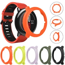 Moda Slim Frame Colorido PC Case Capa Proteja Shell Para HUAMI 18Jan30 AMAZFIT Relógio Inteligente SLAE QUENTE