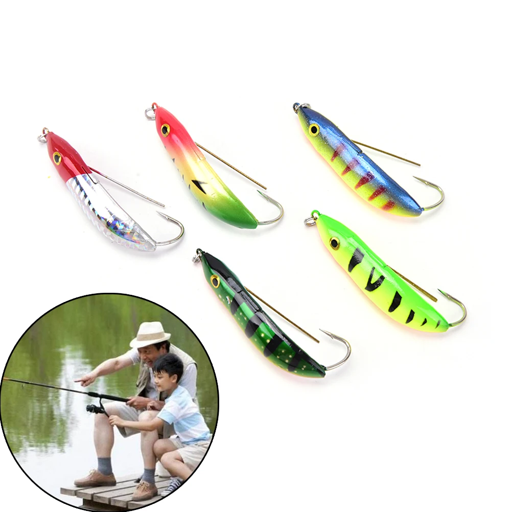 

7cm/9.6g Spoon Minnow Saltwater Anti-hitch Crankbait Snapper Hard Bait Wobblers RealSkin Painting Fishing Lure