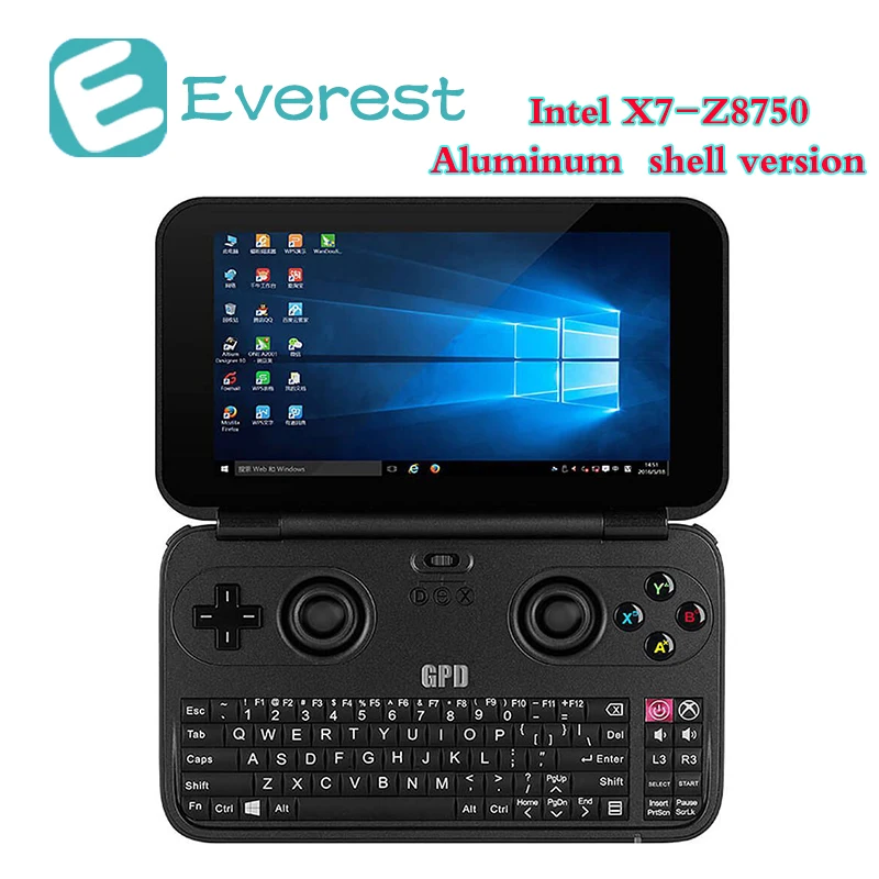 GPD WIN Gamepad Laptop NoteBook Handheld Game Console Video Game Player