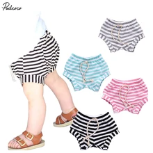 4 Styles Stripe Baby Bread pants Cute Boys Girls Summer Shorts Bottoms kids Bloomers PP Children Pants 0-4Y