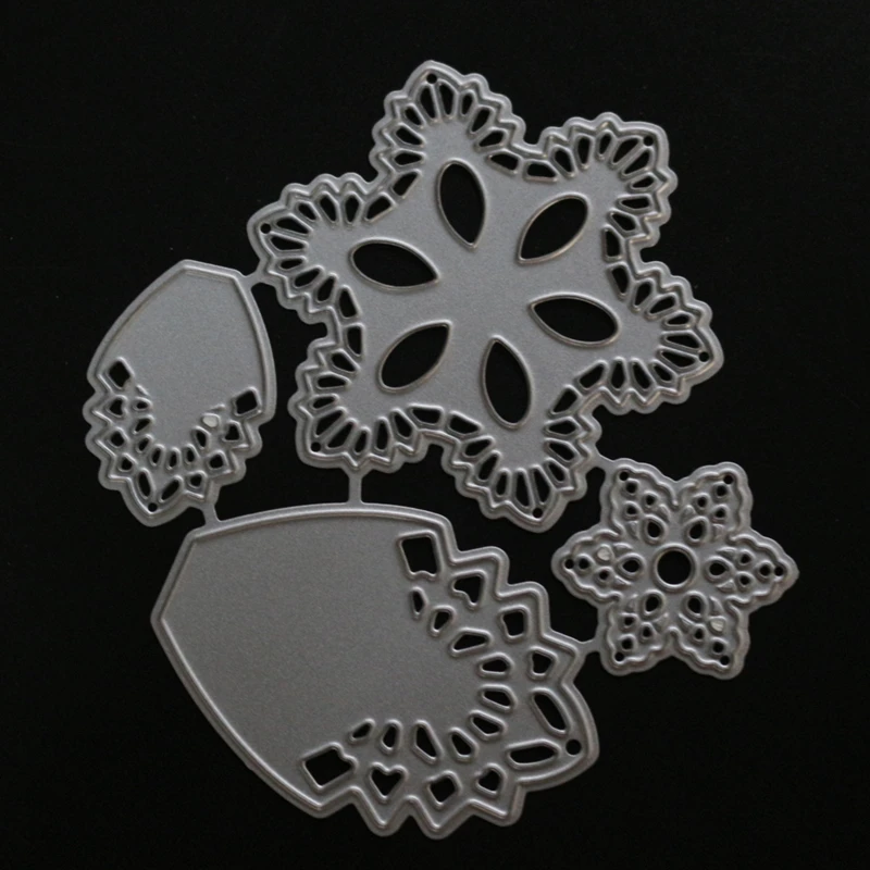 

SCD1140 Flower Metal Cutting Dies For Scrapbooking Stencils DIY Album Cards Decoration Embossing Folder Craft Die Cuts Tools New