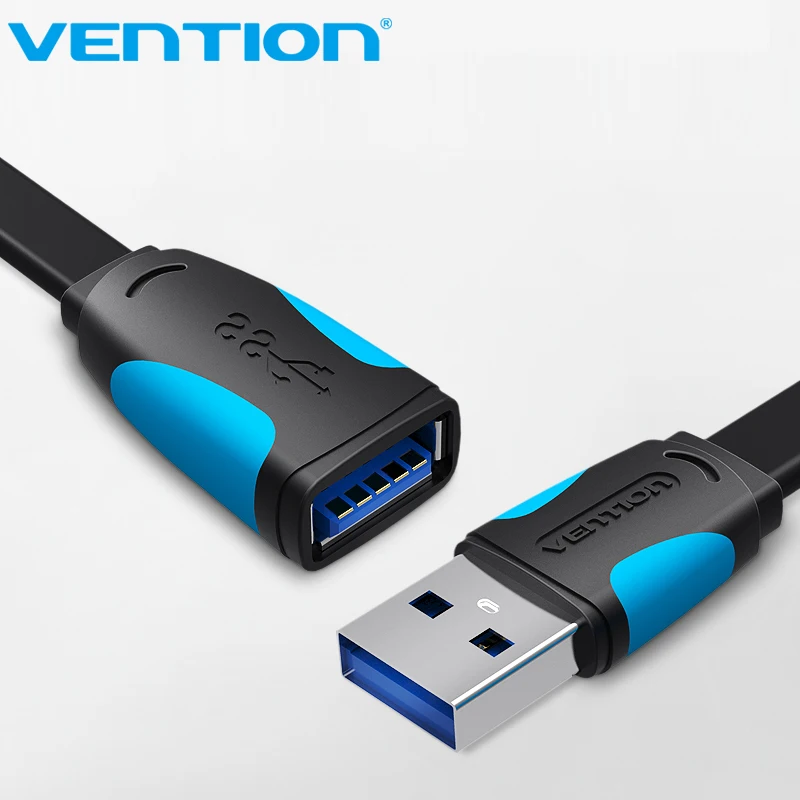 

Vention USB 3.0 Extension Cable Super Speed Male To Female USB Extension Cord 1m 2m 3m USB Data Sync Transfer Extender Cable