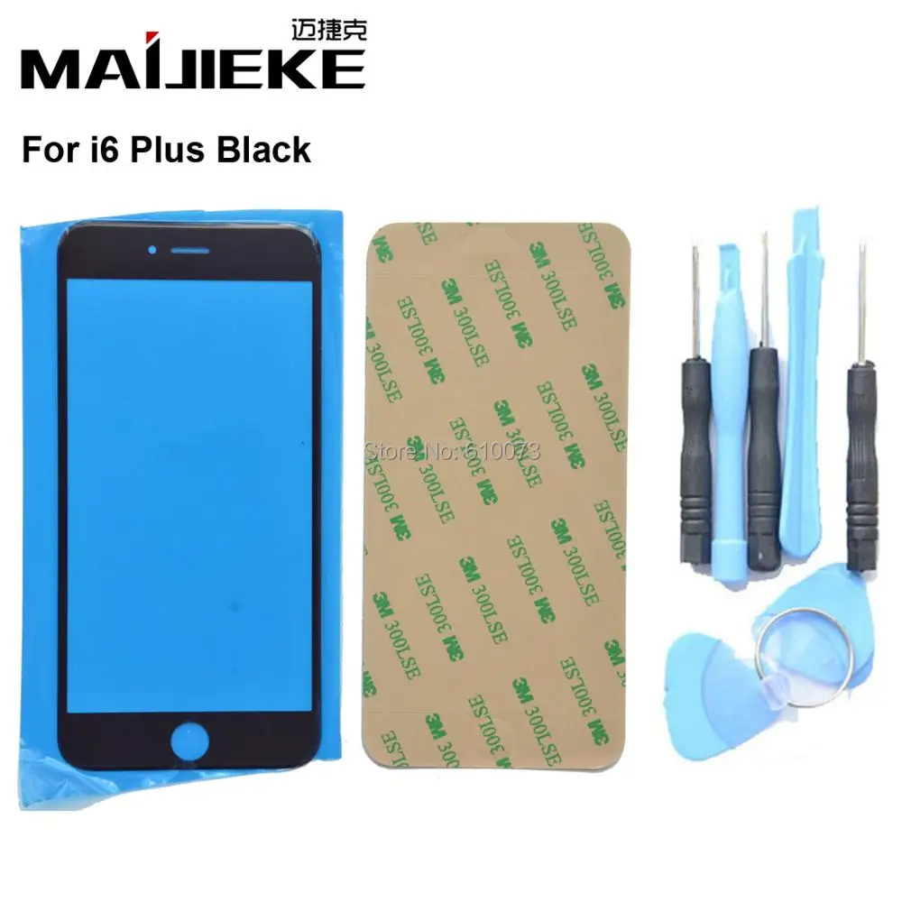 6 plus black