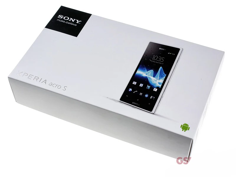 LT26w sony Xperia acro S оригинальный разблокирована LT26w GSM 4,3 "дюймов 3g/4G 12.1MP gps WI-FI Android-смартфон 1 ГБ Оперативная память 1910 мАч