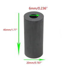 45*20*6 мм Карбид бора Пескоструйный пистолет наконечник сопло пескоструйщика для пескоструйщика