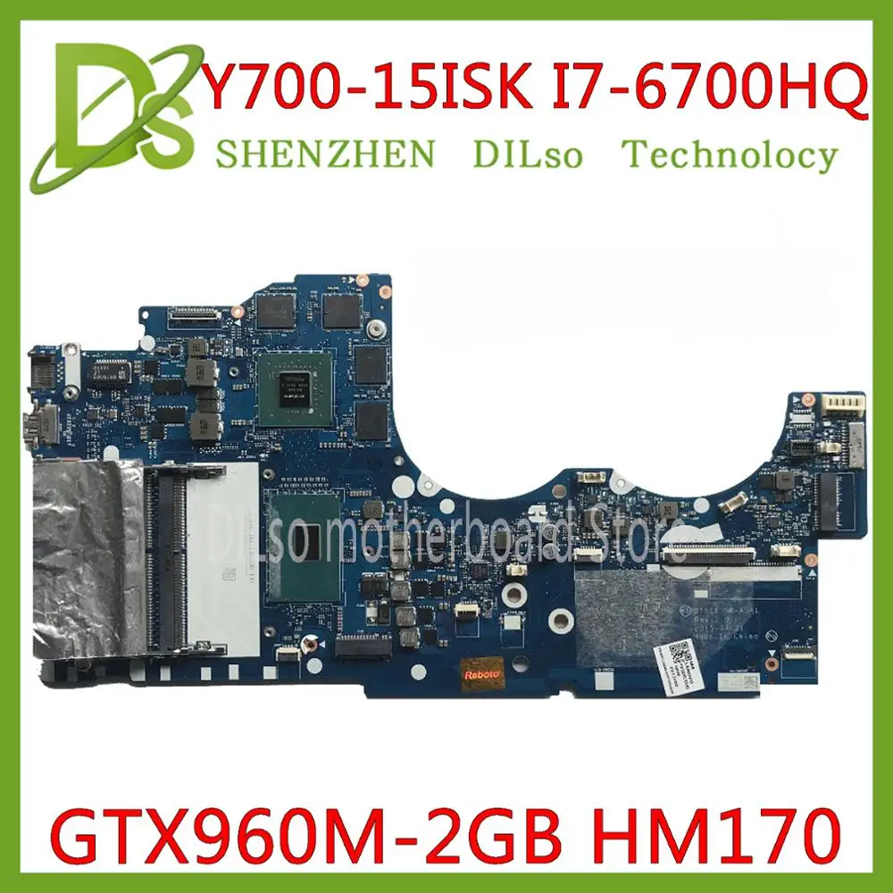 KEFU UMA NM-A482 اللوحة لينوفو Ideapad 300-15ISK 310-15 اللوحة المحمول SR2EX 4405U CPU DDR3L اختبار 100% الأصلي