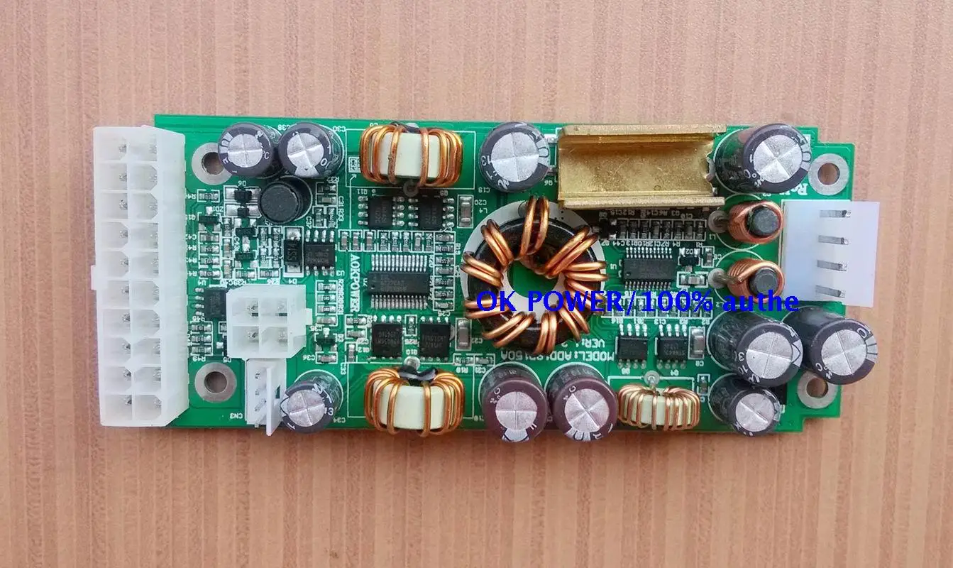 DC-ATX Power Module 178W DC Power Supply, Wide Voltage 5VSB, Load Carrying, Strong Fan Free ITX-ATX Power Supply DC-ATX Power Module 178W DC Power Supply, Wide Voltage 5VSB, Load Carrying, Strong Fan Free ITX-ATX Power Supply
