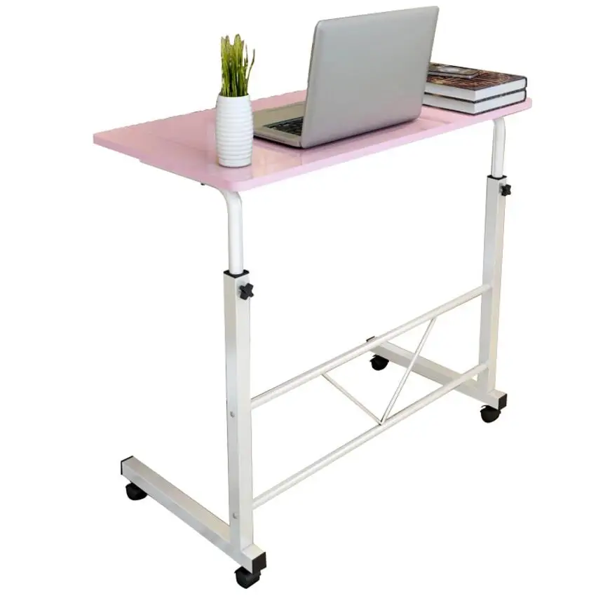 SUFEILE 1PC Multi-functional simple modern mobile bedside computer desk sofa table, simple household notebook small table SY28D5 SUFEILE 1PC Multi-functional simple modern mobile bedside computer desk sofa table, simple household notebook small table SY28D5