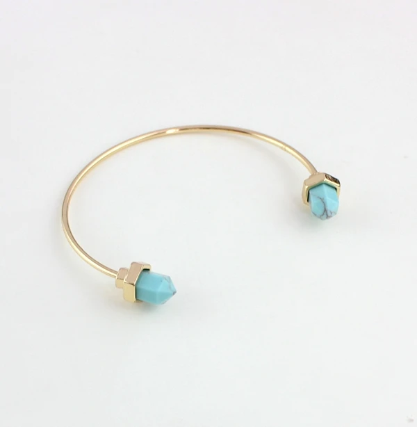 Модные ювелирные аксессуары Каменный Браслет манжета браслет|bangles fashion|fashion