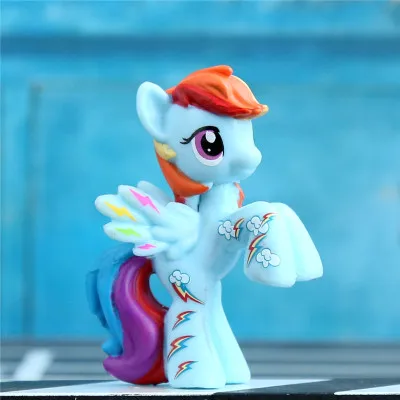 Cute Limited Edition Plastic Model Action Figure Doll Toy Pet Horse for Kid's Gift Mpl.00030 | Игрушки и хобби