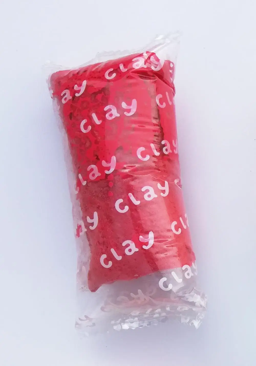 20 г/пакет Воздушной Сушки DIY Ковкого Fimo Полимерная Пластилина Дети Playdough Полимерной Глины Мягкие Блоки Игрушки полимерная глина пластилин - Цвет: Red
