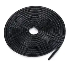 Защита края двери автомобиля 16 футов гибкая резиновая кромка отделка для автомобилей лодки транспортных средств и металлическое стеклянное снаряжение протектор Защитные уплотнительные полосы