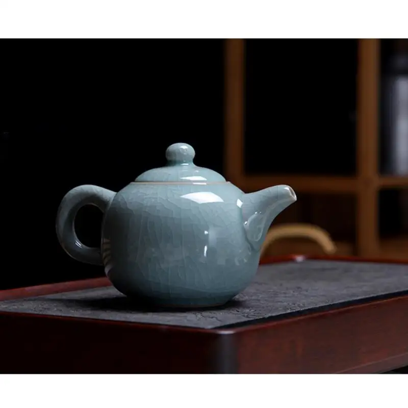 Фарфор King Tea Mall Селадон Gaiwan 90 мл для китайского чая гунфу (2 вариации) чайные
