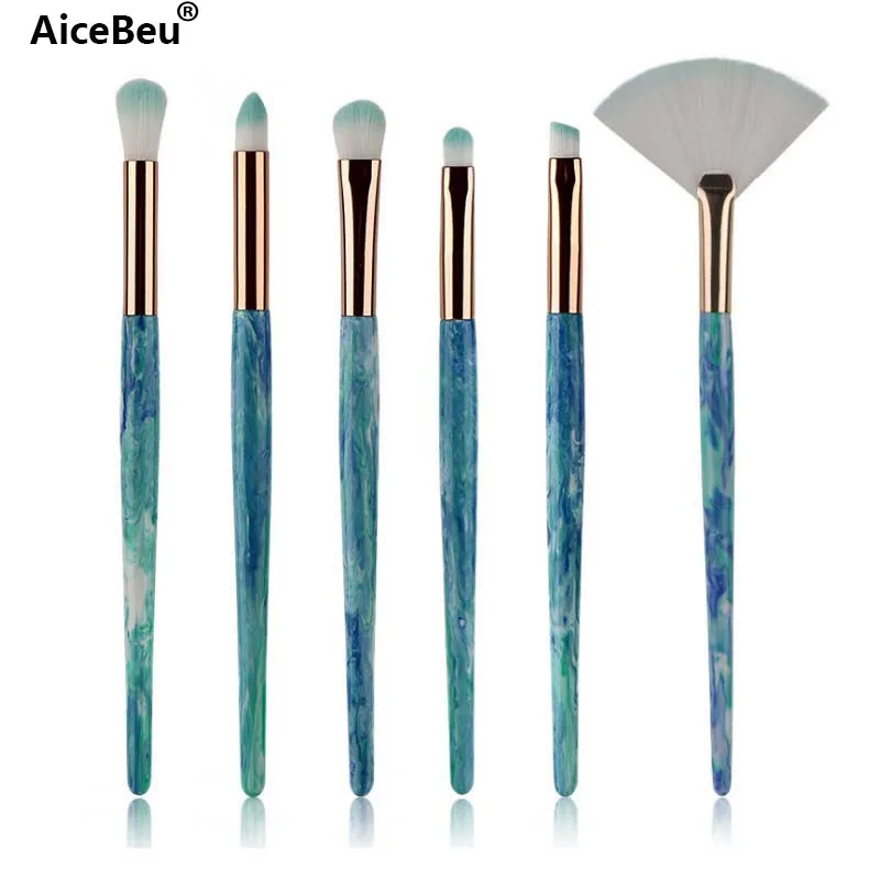 6只大理石玉色化妆刷 拷贝