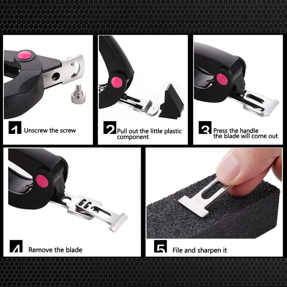 Pontas das Unhas de Acrílico Cortador de Unha Tesoura de Aço Preto Ferramentas Gel Manicure Clipper Inoxidável Atacado F0324x 100 Pcs uv 6 Unha Clipper Tesoura De Aço Inoxidável Atacado F0324X