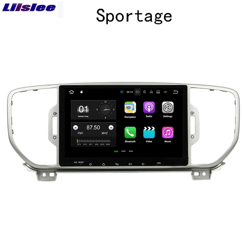 

YESSUN Android Car Navigation GPS For Kia Sportage 2012~2017 Audio Video Stereo Multimedia HD Touch Screen Player No CD DVD