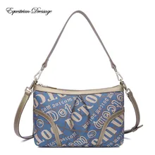 Новое поступление модные плеча портативный Женский Сумка для женщин небольшой реального прямые продажи повседневное письмо