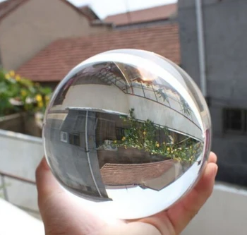 

WW 04910 60mm Asian Rare Quartz Clear Magic Crystal Healing Ball Sphere gift Stand