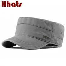 Классическая пустая бейсбольная кепка в стиле милитари хип-хоп однотонная плоская Мужская кепка модная винтажная Кадетская кепка спортивная плоская Бейсболка Шляпа