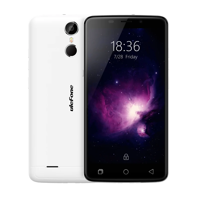 Ulefone Vienna teléfono móvil 5,5 pulgadas FHD MTK6753 Octa Core Android 6,0 3 GB + 32 GB 13MP Cámara huella dactilar ID 4G