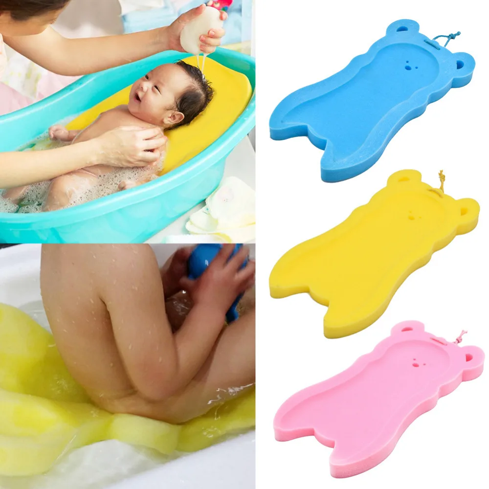 newborn baby bath sponge