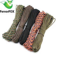 Высокое качество 2 мм* 30 м Паракорд веревка ремешок военный Тип аксессуары парашют для наружного кемпинга оборудование и выживания