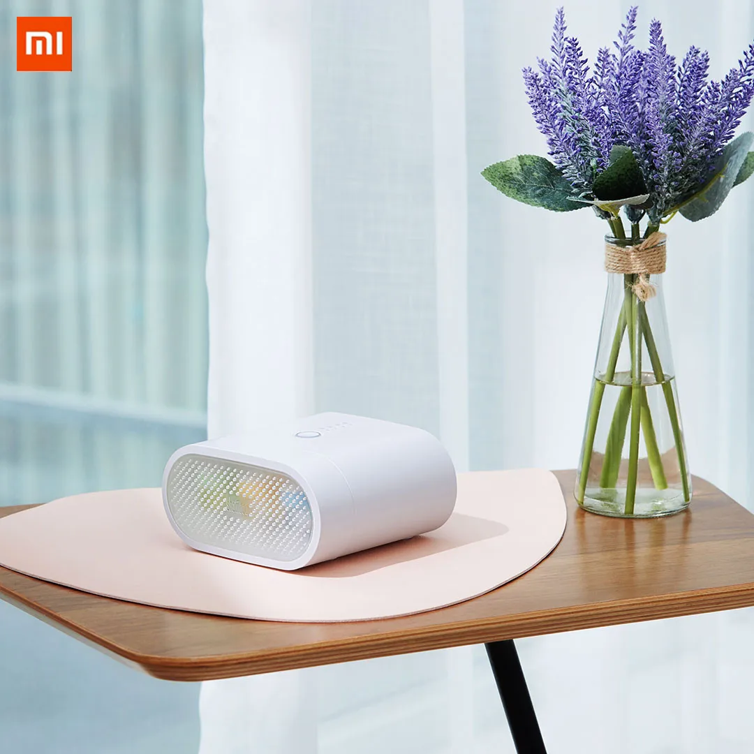 

XIAOMI SHAMOOD Intelligent Aromatherapy Diffuser Machine 1200mAh Li-ion Battery Rechargeable Fragrance Humidifier Diffuser